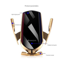 Load image into Gallery viewer, Wireless Charger Car Mount, Automatic Clamping, 10W / 7.5W Fast Charging