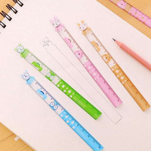 Cartoon animal mini ruler 12 cm