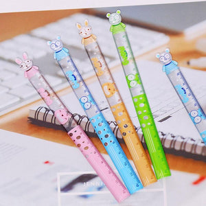 Cartoon animal mini ruler 12 cm