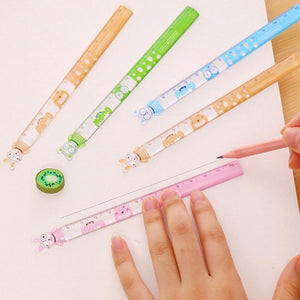 Cartoon animal mini ruler 12 cm