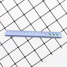 Load image into Gallery viewer, Pocket Cactus Trigone Metal Ruler