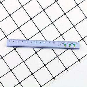 Pocket Cactus Trigone Metal Ruler