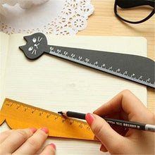 Load image into Gallery viewer, Creative cartoon cute cat ruler