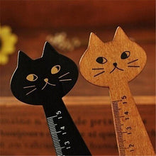 Load image into Gallery viewer, Creative cartoon cute cat ruler