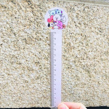 Load image into Gallery viewer, Creative fashion cute acrylic ruler