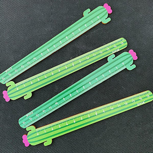 Creative cute cartoon cactus ruler