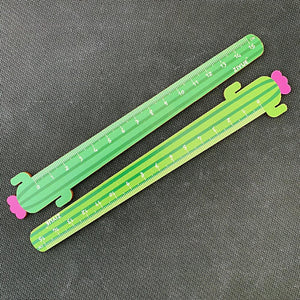 Creative cute cartoon cactus ruler