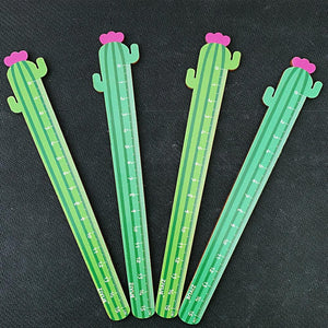 Creative cute cartoon cactus ruler